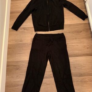 Quince Black Mongolian cashmere   for Women